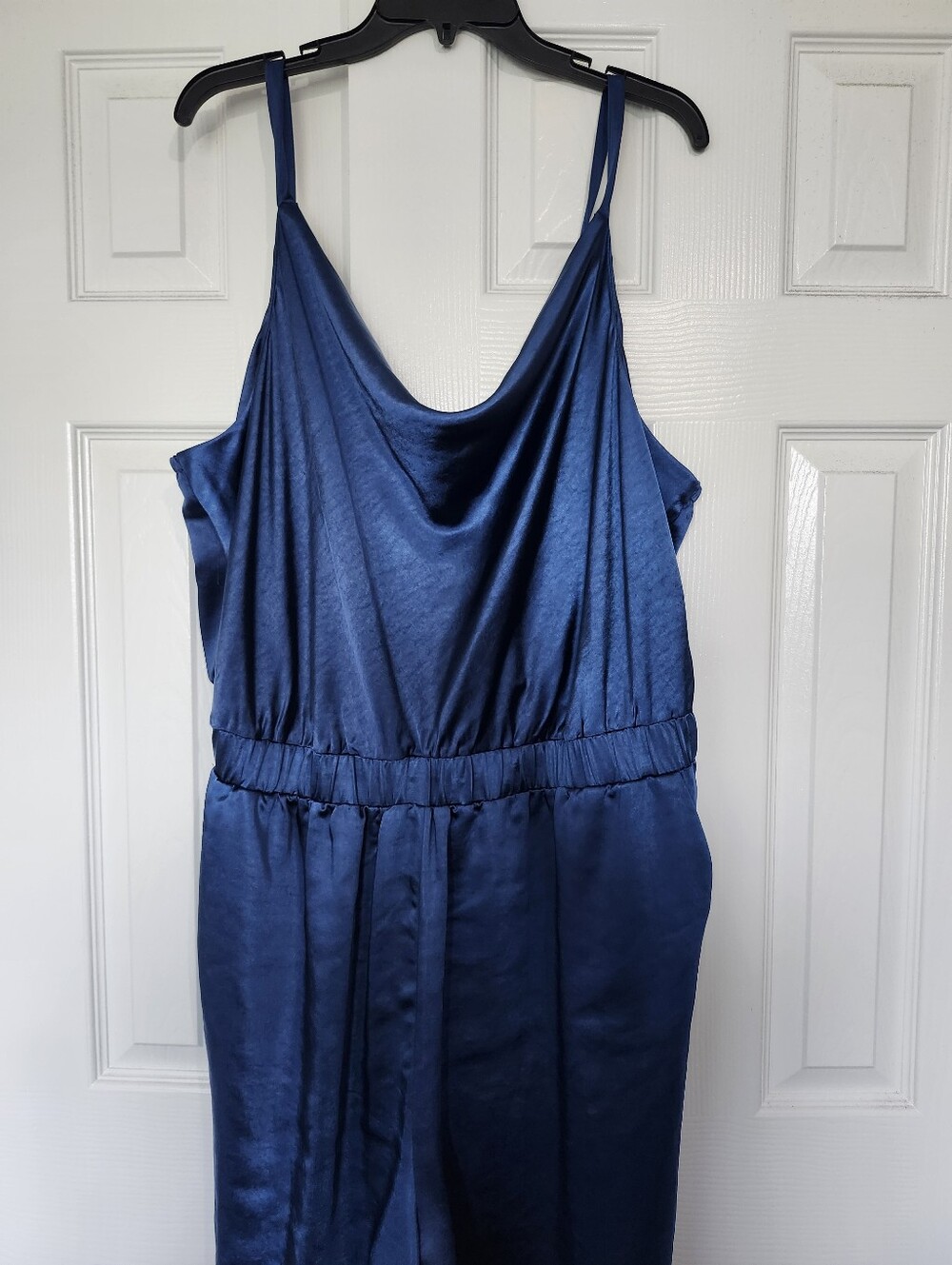 Skies Are Blue Size  2X Jumpsuit Blue